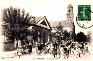 911- Affreville - Groupe scolaire